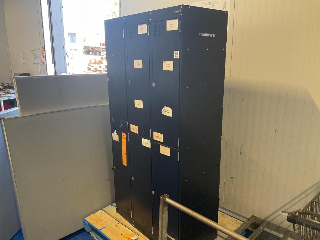 Photo '3' of Europlan Locker Cabinet Photo '3' of Europlan Locker Cabinet