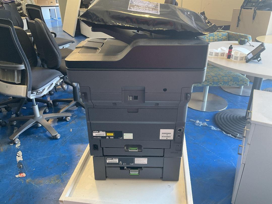 Photo '3' of Brother Printer Photo '3' of Brother Printer