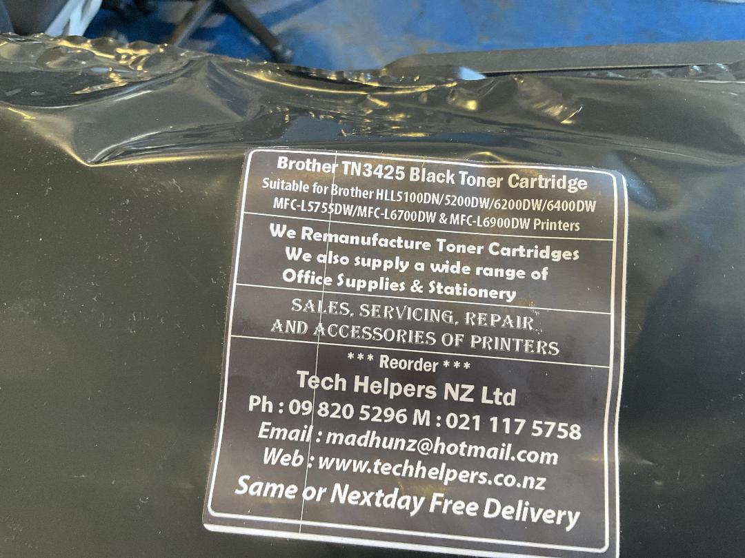 Photo '5' of Brother Printer Photo '5' of Brother Printer