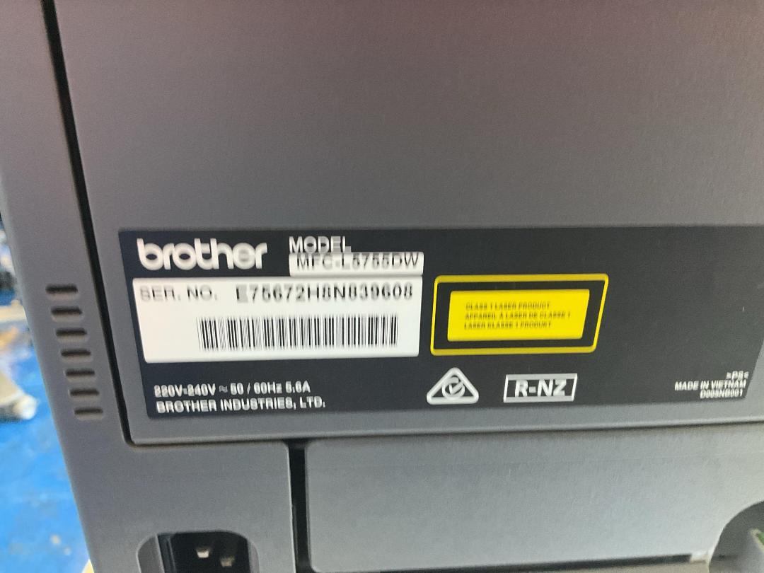 Photo '7' of Brother Printer Photo '7' of Brother Printer