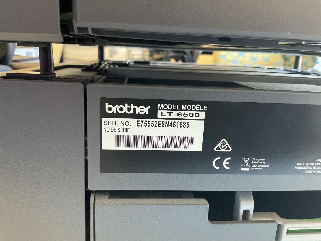 Photo '9' of Brother Printer Photo '9' of Brother Printer