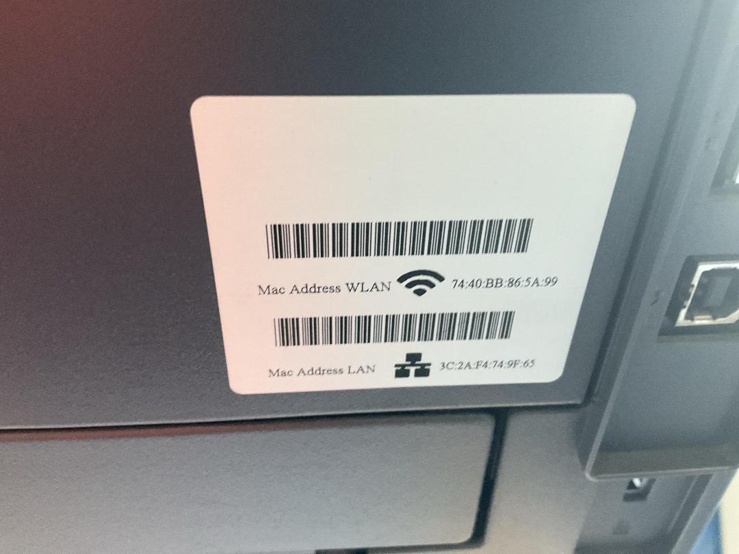 Photo '8' of Brother Printer Photo '8' of Brother Printer