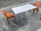 Thumbnail '1' of Office Table with Two Chairs #1