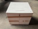 Thumbnail '1' of Grey office cupboard