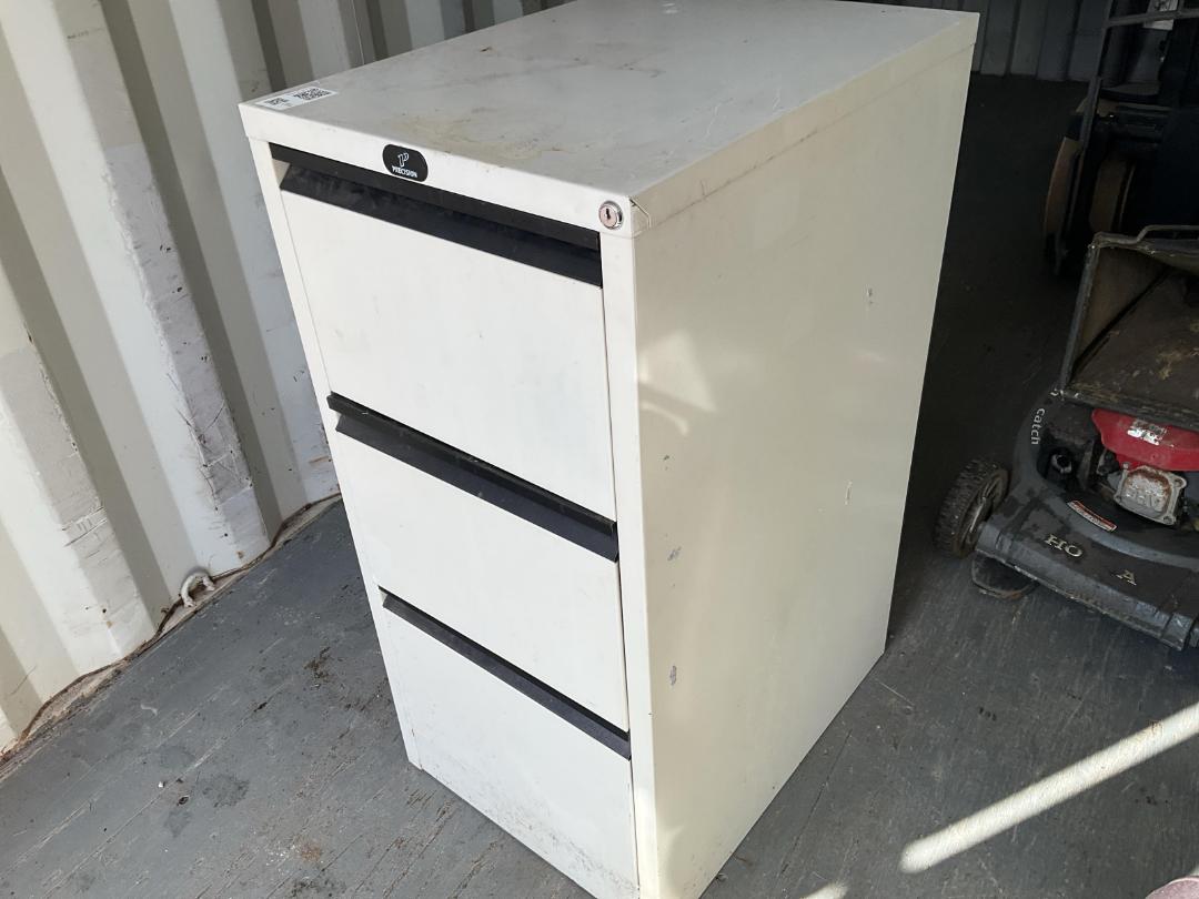 Photo '2' of Precision Steel Filing Cabinet