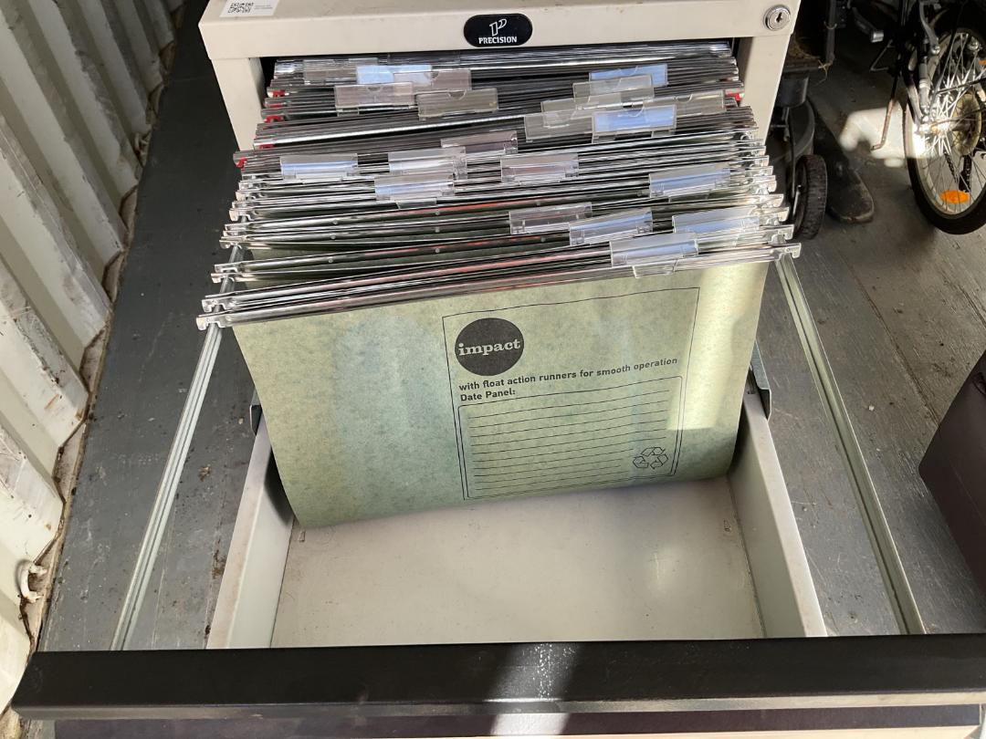 Photo '3' of Precision Steel Filing Cabinet