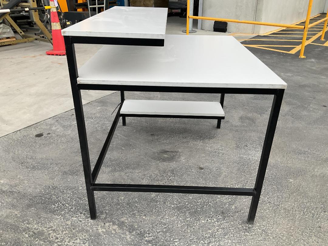 Photo '3' of Office Desk w/ Intergrated Shelving - 1000 x 800 Photo '3' of Office Desk w/ Intergrated Shelving - 1000 x 800