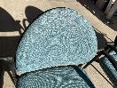 Thumbnail '10' of 4x Blue/Black Coloured Reception/Waiting Room Chairs