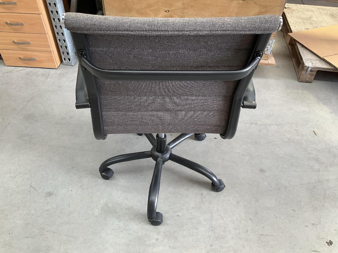 Photo '10' of Grey/Black Coloured Office Chair