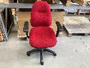 Thumbnail '1' of EOS Spectrum3 Red/Black Coloured Office Chair