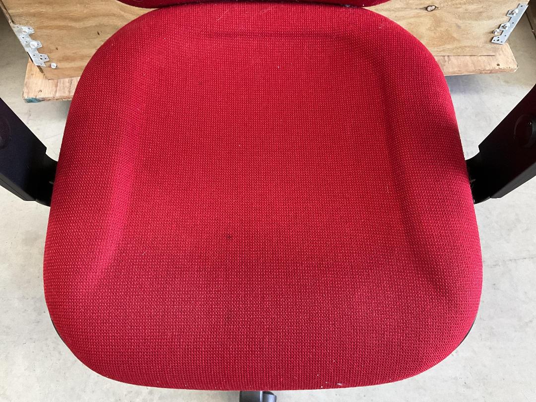 Photo '3' of EOS Spectrum3 Red/Black Coloured Office Chair