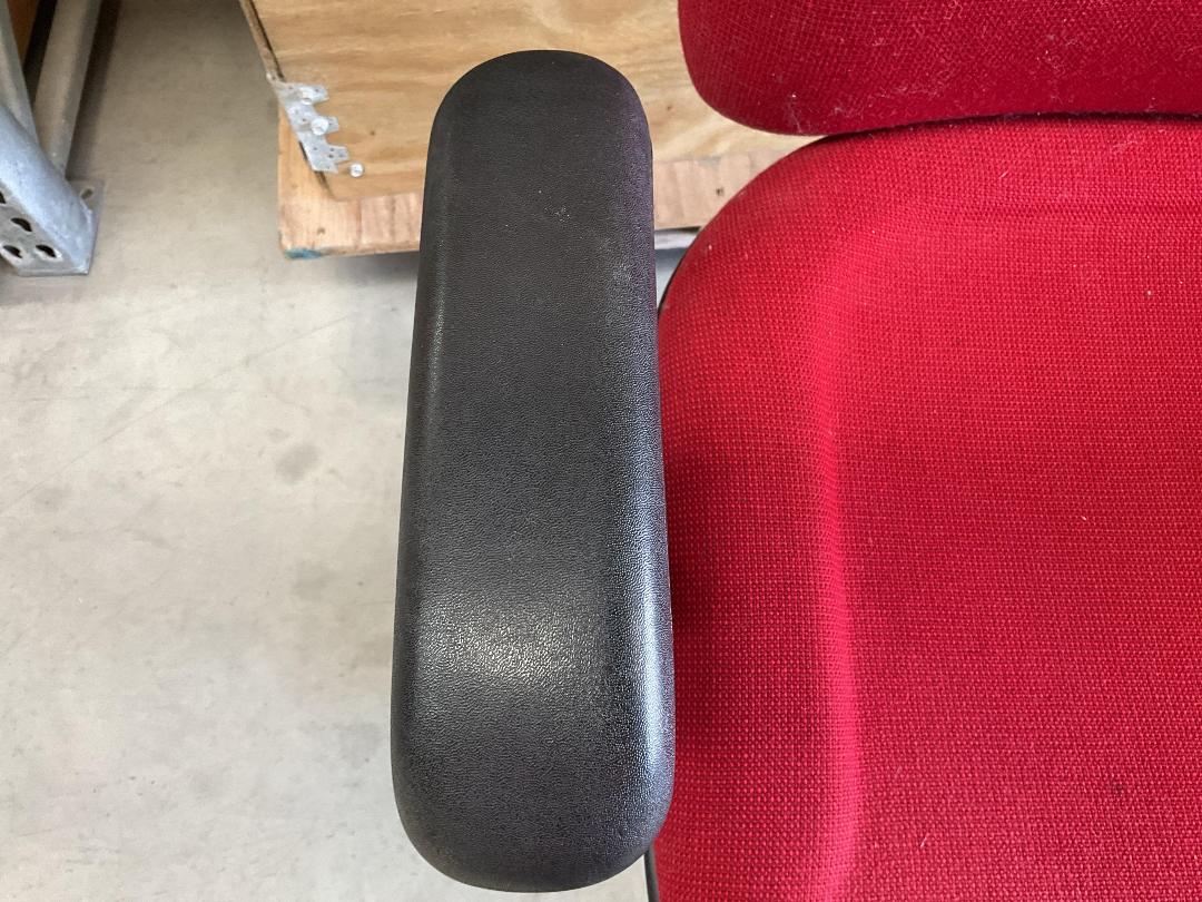 Photo '7' of EOS Spectrum3 Red/Black Coloured Office Chair