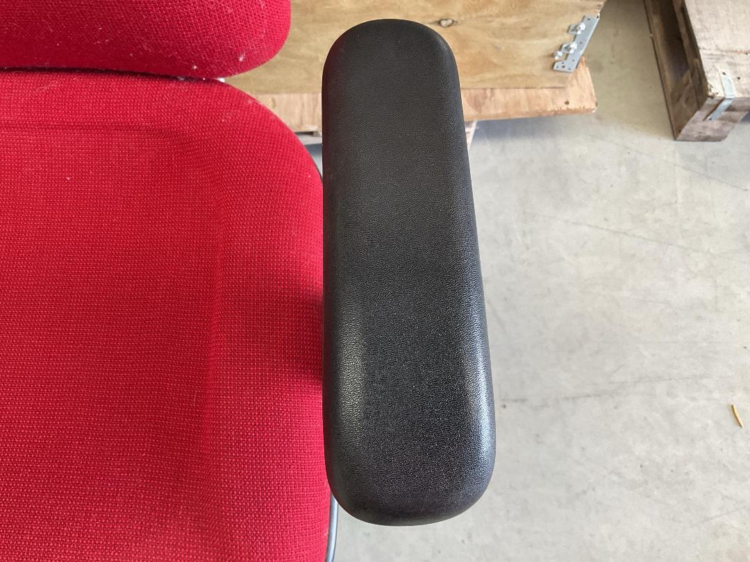 Photo '8' of EOS Spectrum3 Red/Black Coloured Office Chair