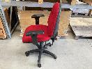 Thumbnail '11' of EOS Spectrum3 Red/Black Coloured Office Chair