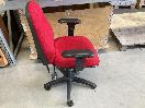 Thumbnail '14' of EOS Spectrum3 Red/Black Coloured Office Chair