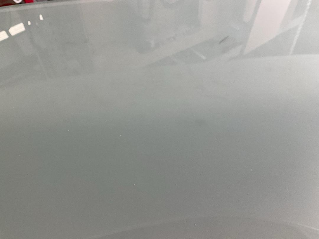 Photo '7' of Glass-Like Desk with Metal-Like Legs Photo '7' of Glass-Like Desk with Metal-Like Legs