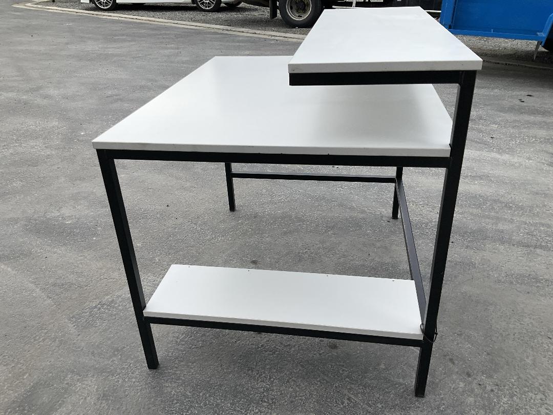 Photo '5' of Office Desk w/ Intergrated Shelving - 1000 x 800