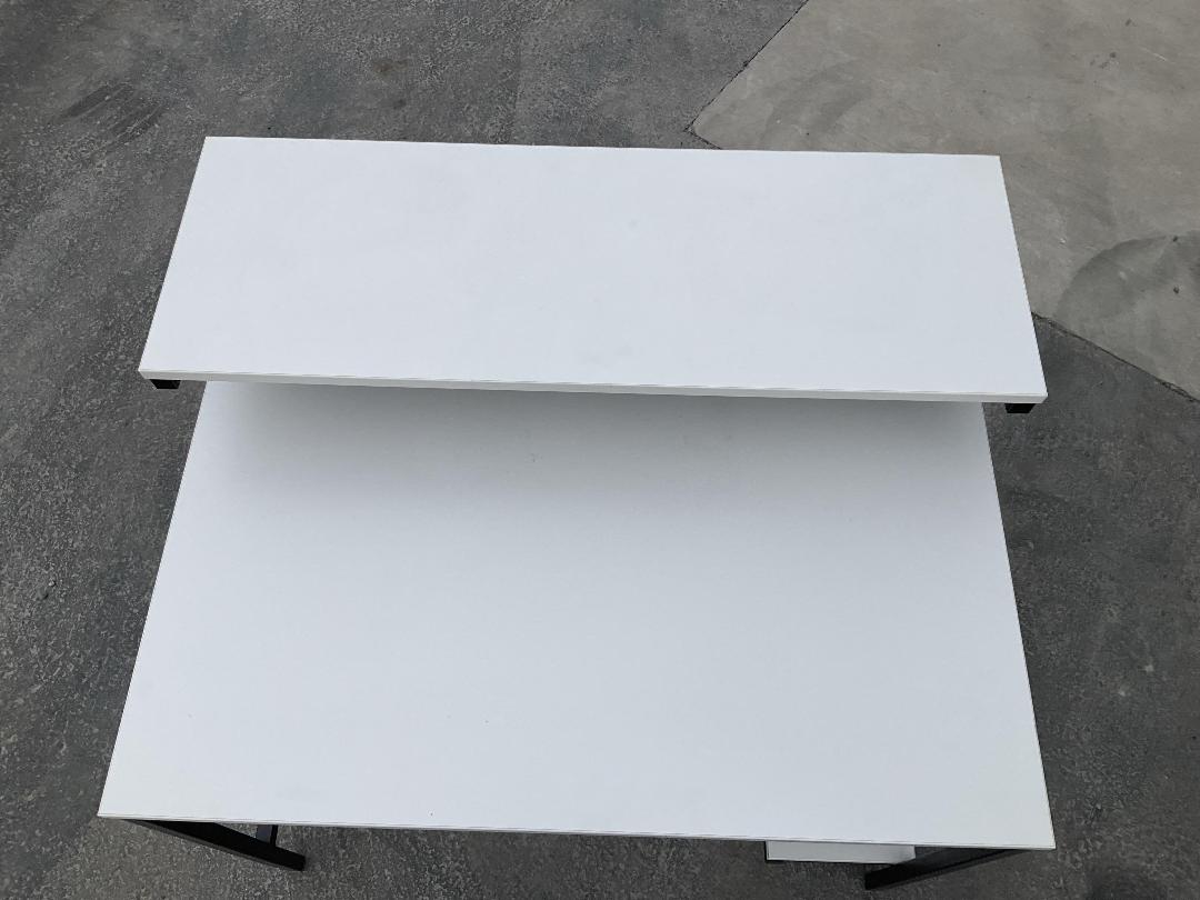 Photo '6' of Office Desk w/ Intergrated Shelving - 1000 x 800