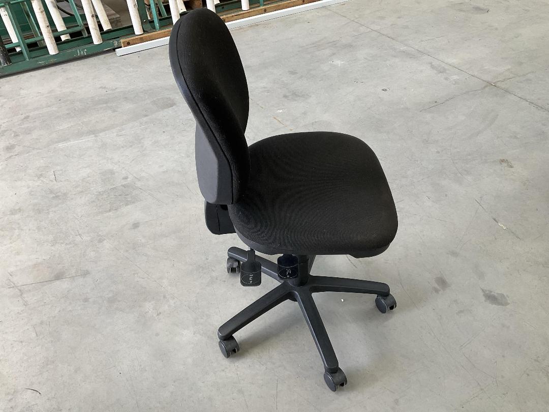 Photo '12' of Black Coloured Office Chair Photo '12' of Black Coloured Office Chair