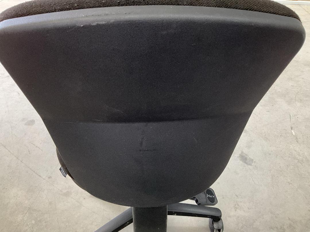 Photo '10' of Black Coloured Office Chair Photo '10' of Black Coloured Office Chair