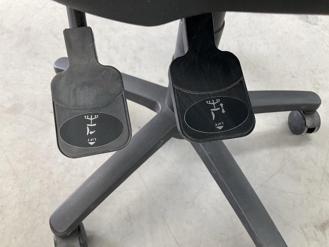 Photo '14' of Black Coloured Office Chair Photo '14' of Black Coloured Office Chair