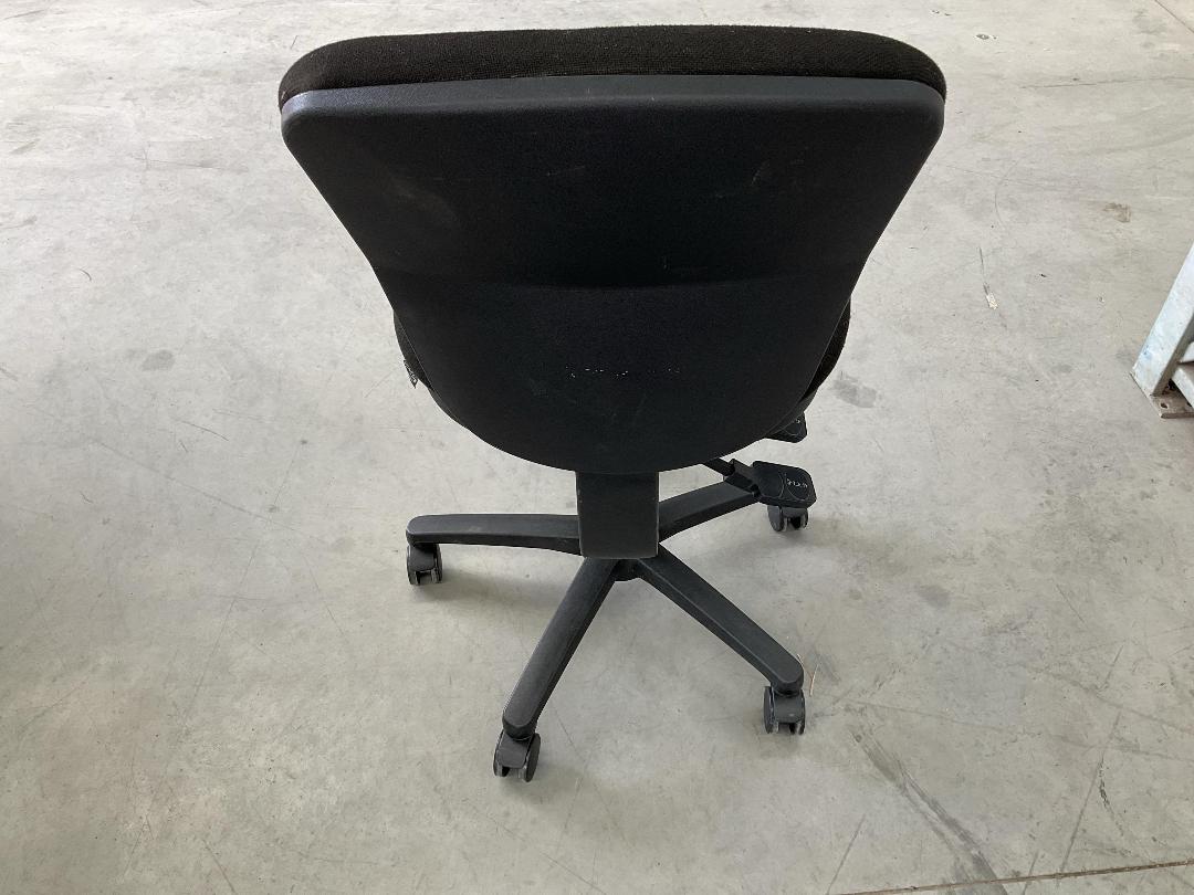 Photo '10' of Black Coloured Office Chair Photo '10' of Black Coloured Office Chair