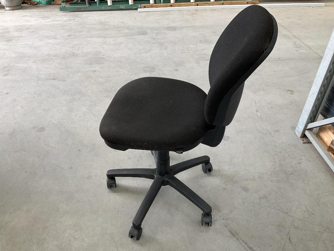 Photo '12' of Black Coloured Office Chair Photo '12' of Black Coloured Office Chair