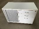 Thumbnail '1' of White Coloured Office Cabinet on Wheels