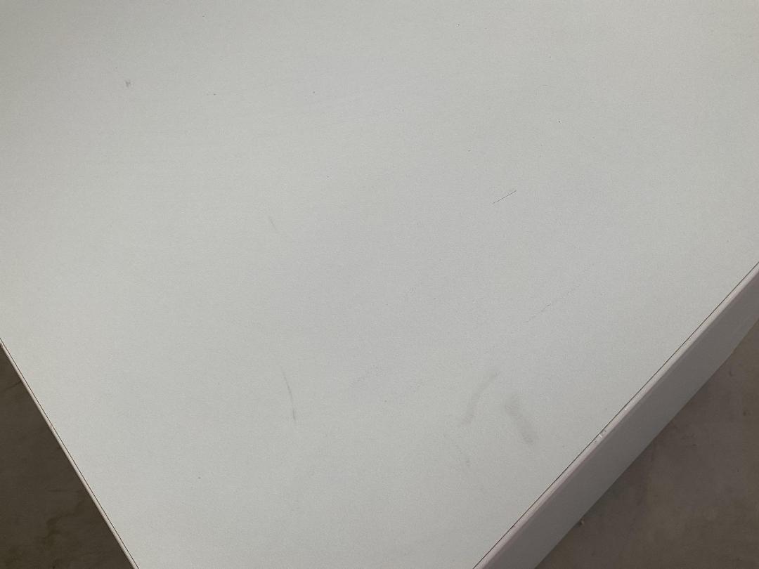 Photo '7' of White Coloured Office Cabinet on Wheels