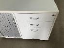 Thumbnail '9' of White Coloured Office Cabinet on Wheels