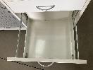 Thumbnail '14' of White Coloured Office Cabinet on Wheels