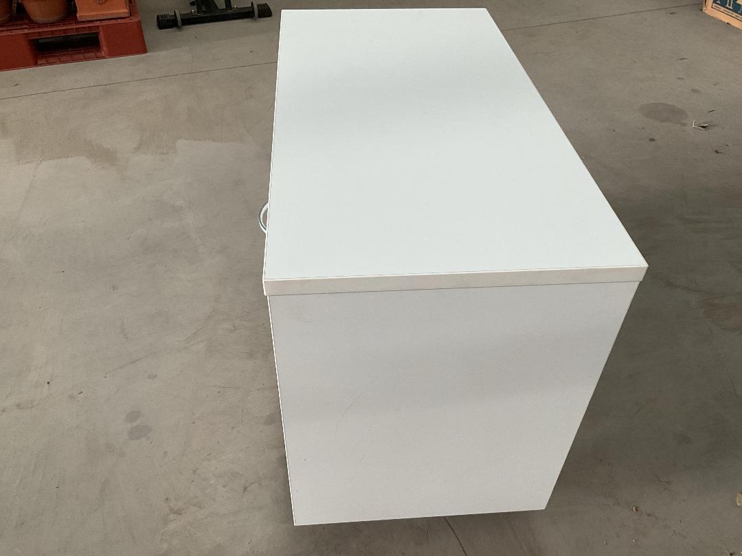 Photo '15' of White Coloured Office Cabinet on Wheels