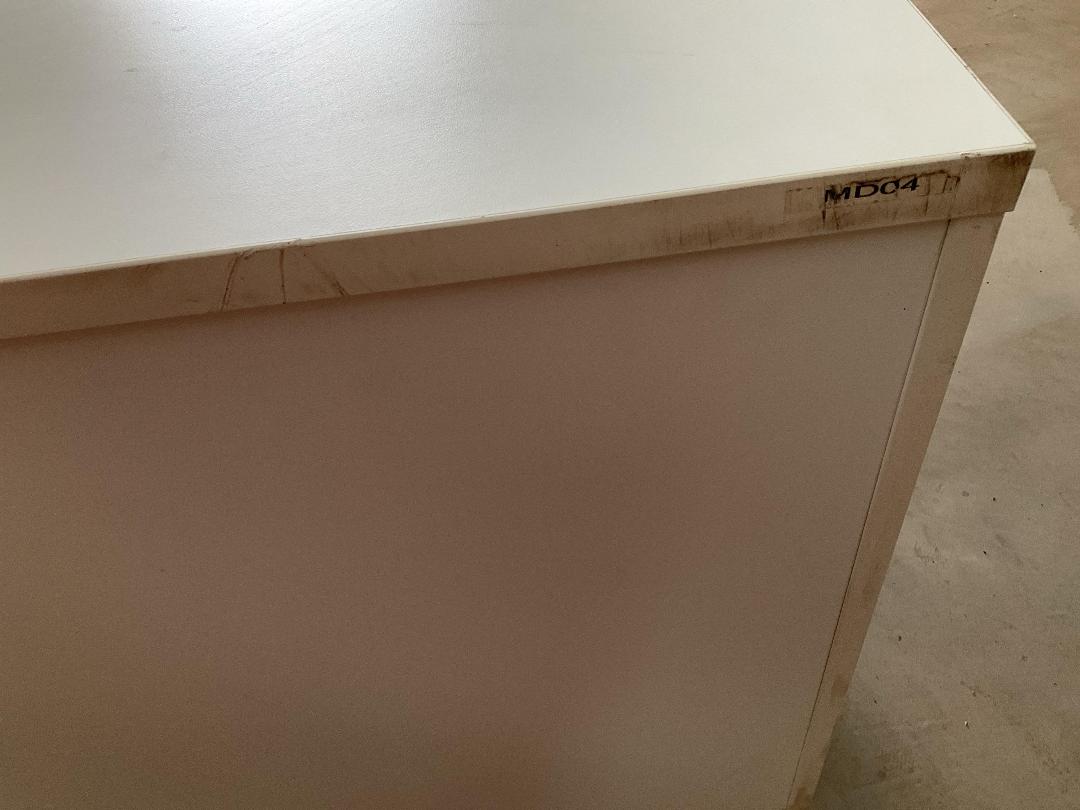 Photo '18' of White Coloured Office Cabinet on Wheels