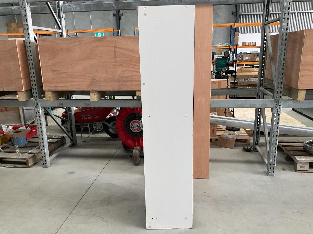 Photo '5' of White Coloured Light Weight Cupboard