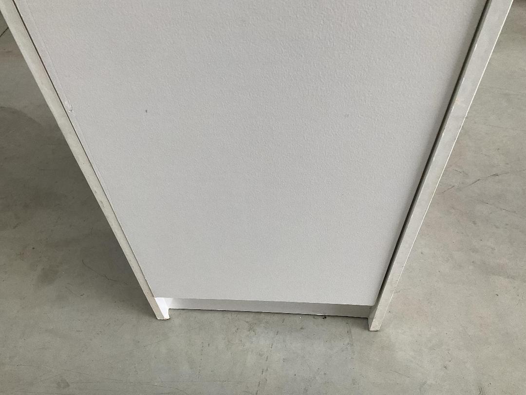 Photo '4' of White Coloured Light Weight Cupboard