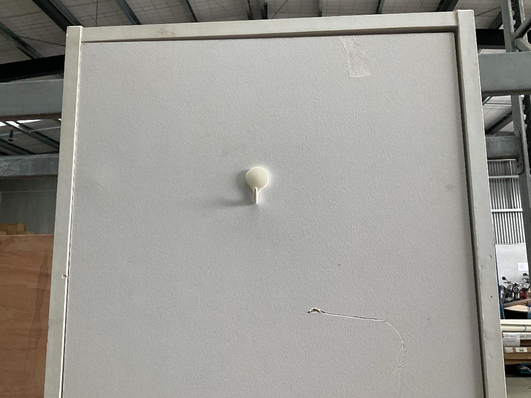 Photo '2' of White Coloured Light Weight Cupboard