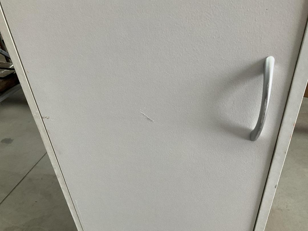 Photo '3' of White Coloured Light Weight Cupboard