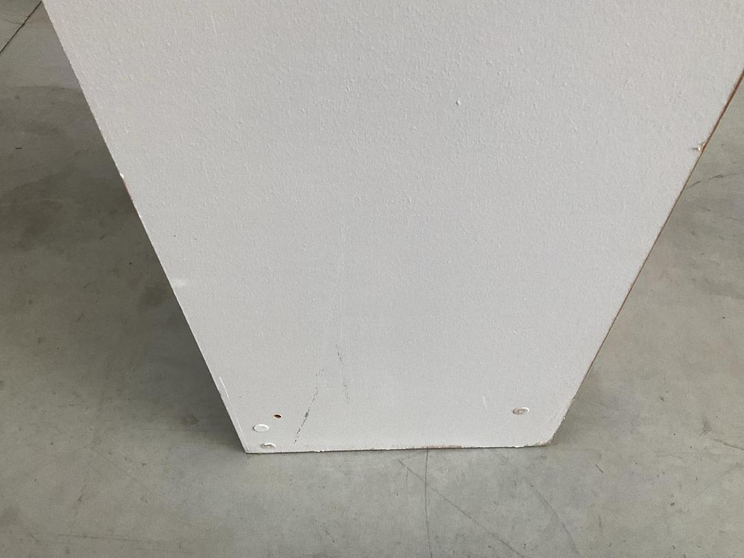 Photo '8' of White Coloured Light Weight Cupboard