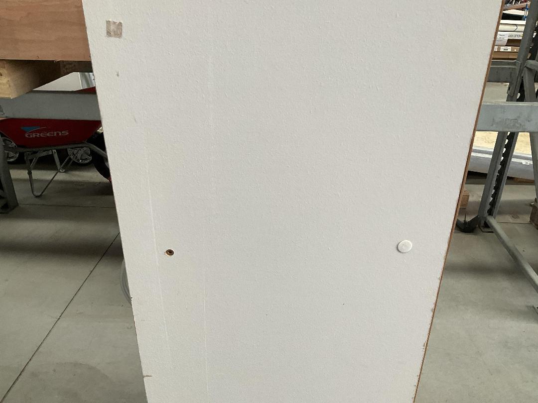 Photo '7' of White Coloured Light Weight Cupboard