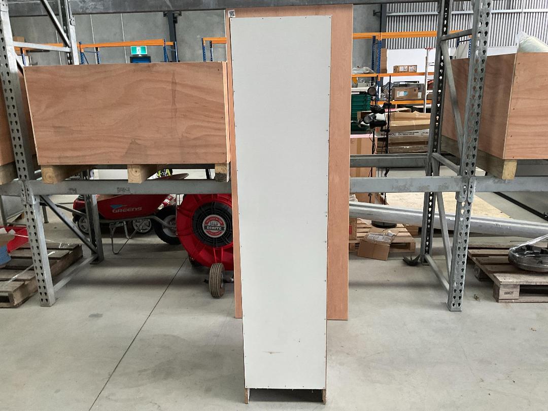 Photo '9' of White Coloured Light Weight Cupboard