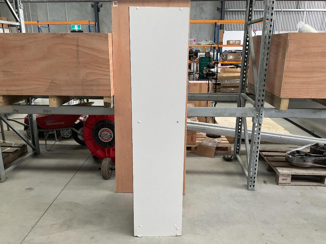 Photo '11' of White Coloured Light Weight Cupboard