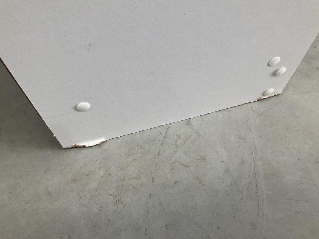 Photo '12' of White Coloured Light Weight Cupboard