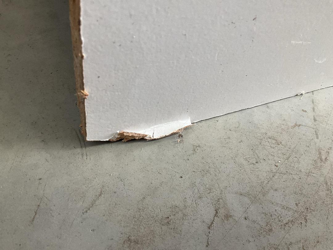 Photo '13' of White Coloured Light Weight Cupboard