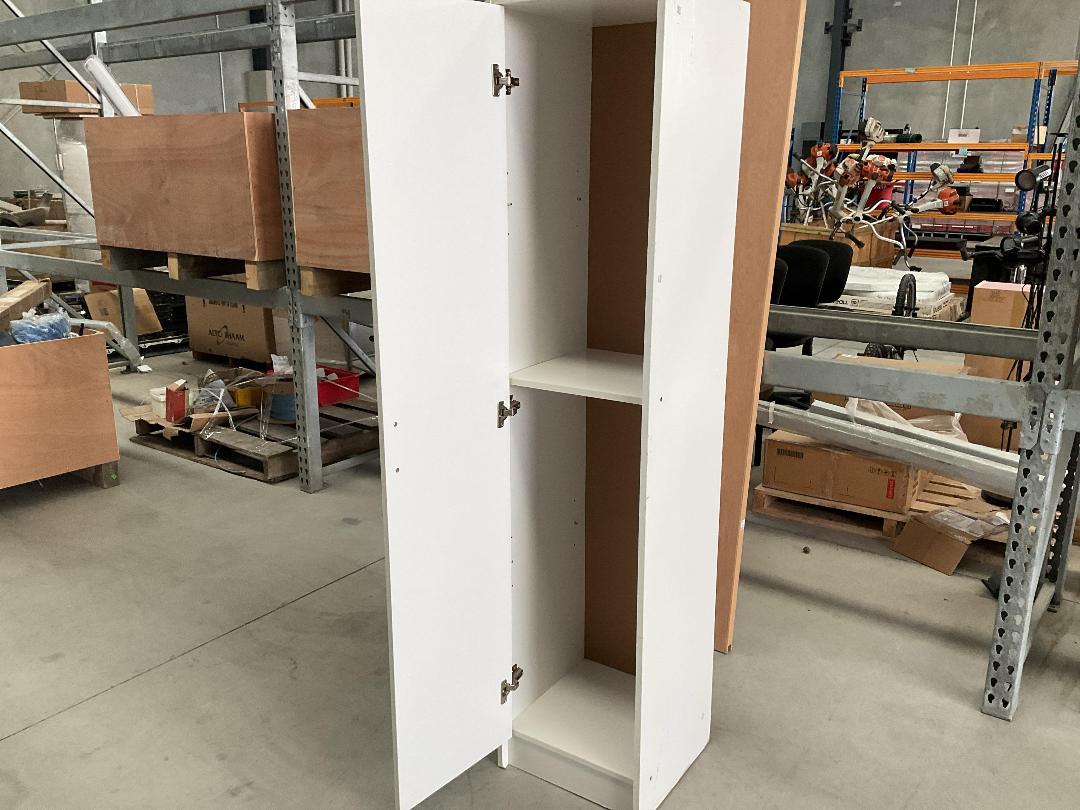 Photo '17' of White Coloured Light Weight Cupboard