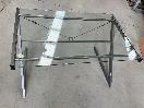 Thumbnail '2' of Glass-Like Top with Metal-Like Legs Desk