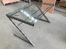 Thumbnail '11' of Glass-Like Top with Metal-Like Legs Desk
