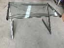 Thumbnail '9' of Glass-Like Top with Metal-Like Legs Desk