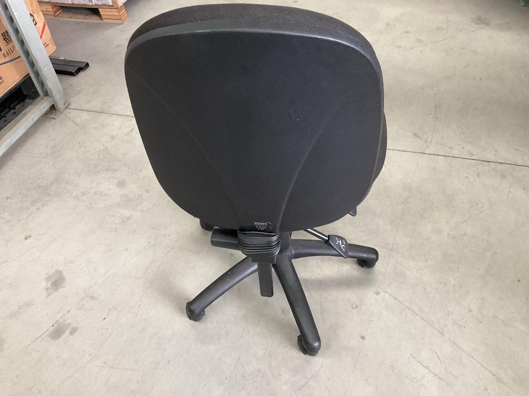 Photo '11' of Eden Tag Black Coloured Desk Chair