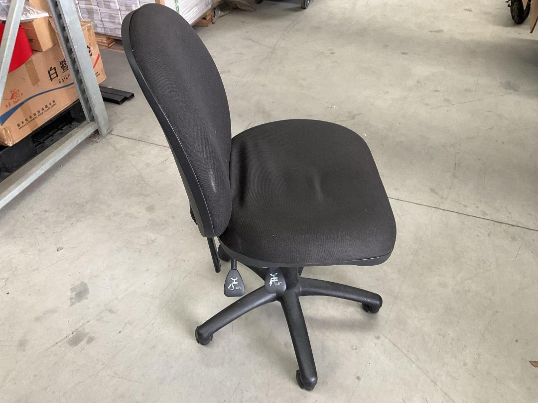 Photo '14' of Eden Tag Black Coloured Desk Chair
