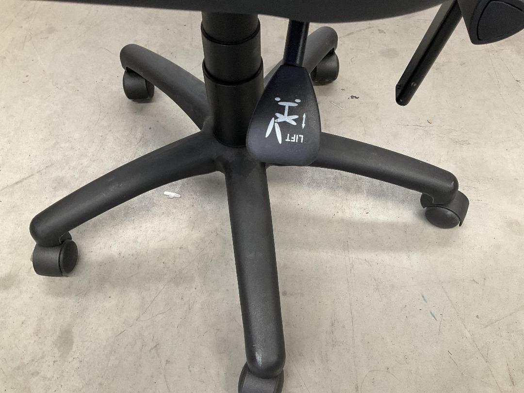 Photo '6' of Eden Tag Black Coloured Desk Chair